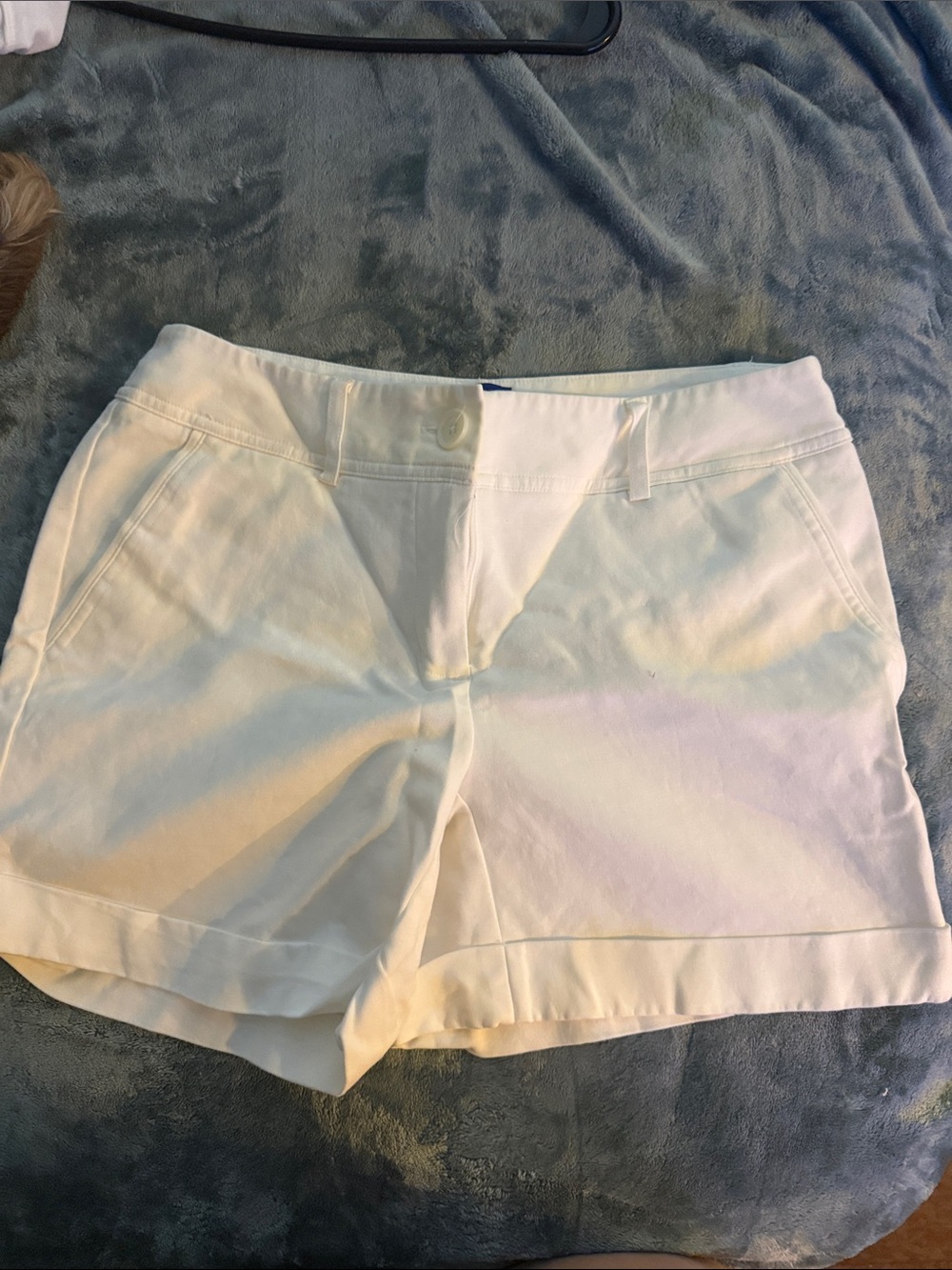 Apt. 9 White Roll-Hem Bermuda Shorts